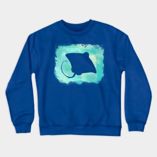 Heart Of The Sea Manta Ray Crewneck Sweatshirt